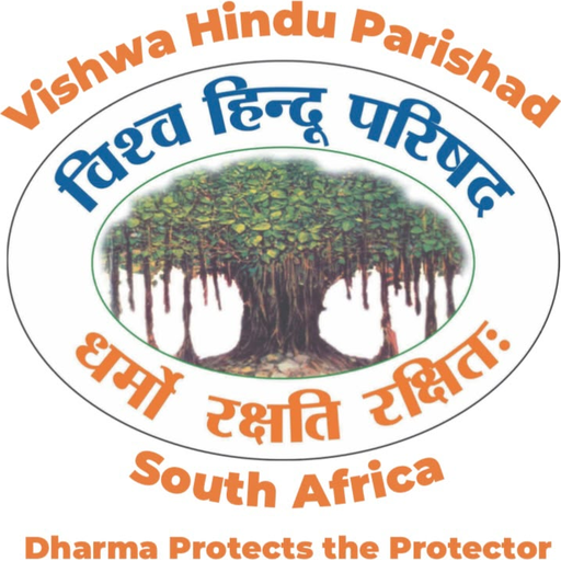 Vishwa Hindu Parishad South Africa logo